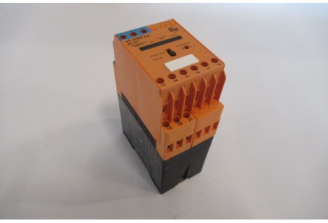 IFM electronic DIN Rail Mount Flow Controller, 24 V dc. Unused.